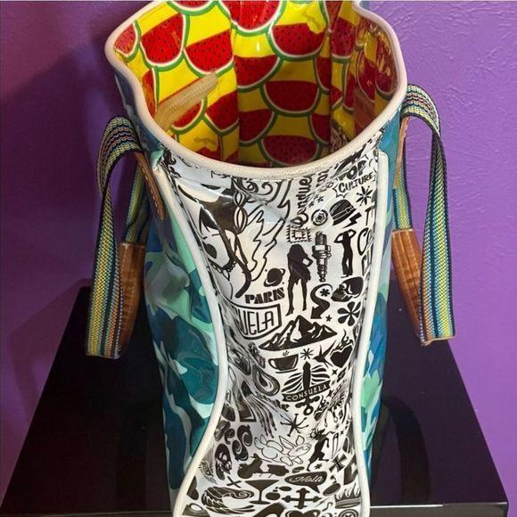 CONSUELA Laguna Camo Legacy Classic Tote **DISCONTINUED** - Picture 5 of 9